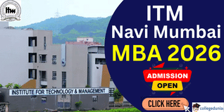 ITM Navi Mumbai MBA iConnect Admission 2026–28 Begins; Apply Online till February 25